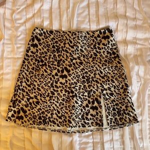 Princess Polly Print Skirt
